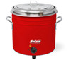Product Overview
Serve up style with these Omcan Retro Soup Kettle units, the perfect blend of function and design. Keep your products warm and delicious with an easy adjustable thermostat and heavy-duty ceramic. Bring these to your supermarket or shop to help with impulse sales. This design will suit many establishments and keep up with the demands of day-to-day service.