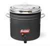 11 qt Black Retro Soup Warmer / Rethermalizer