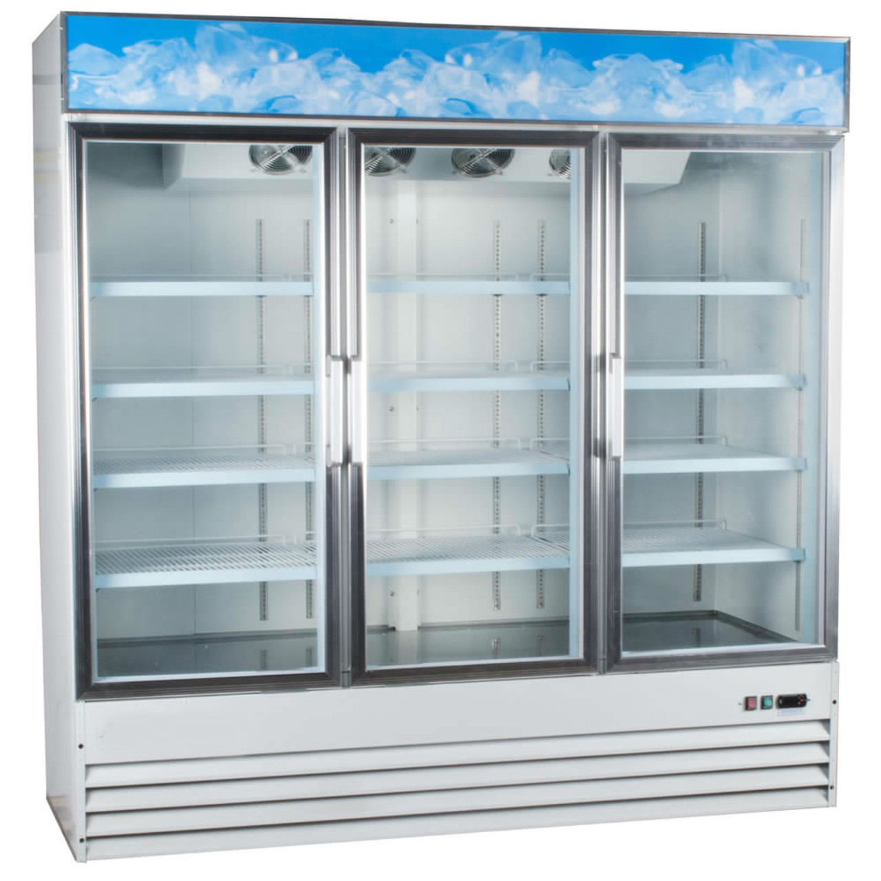 Fridge , 3 Door Glass , SOCOLD PRODUCTS