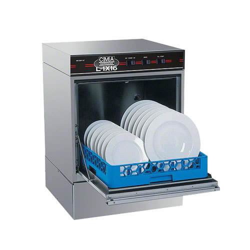 CMA L1X16 Undercounter Dishwasher Low Temp WITH Heater SoCold Products