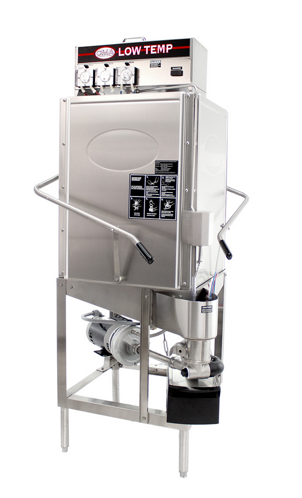 buy | shop | Tall Single Rack Low Temp/Corner 115V-CMA Dishmachines S-C