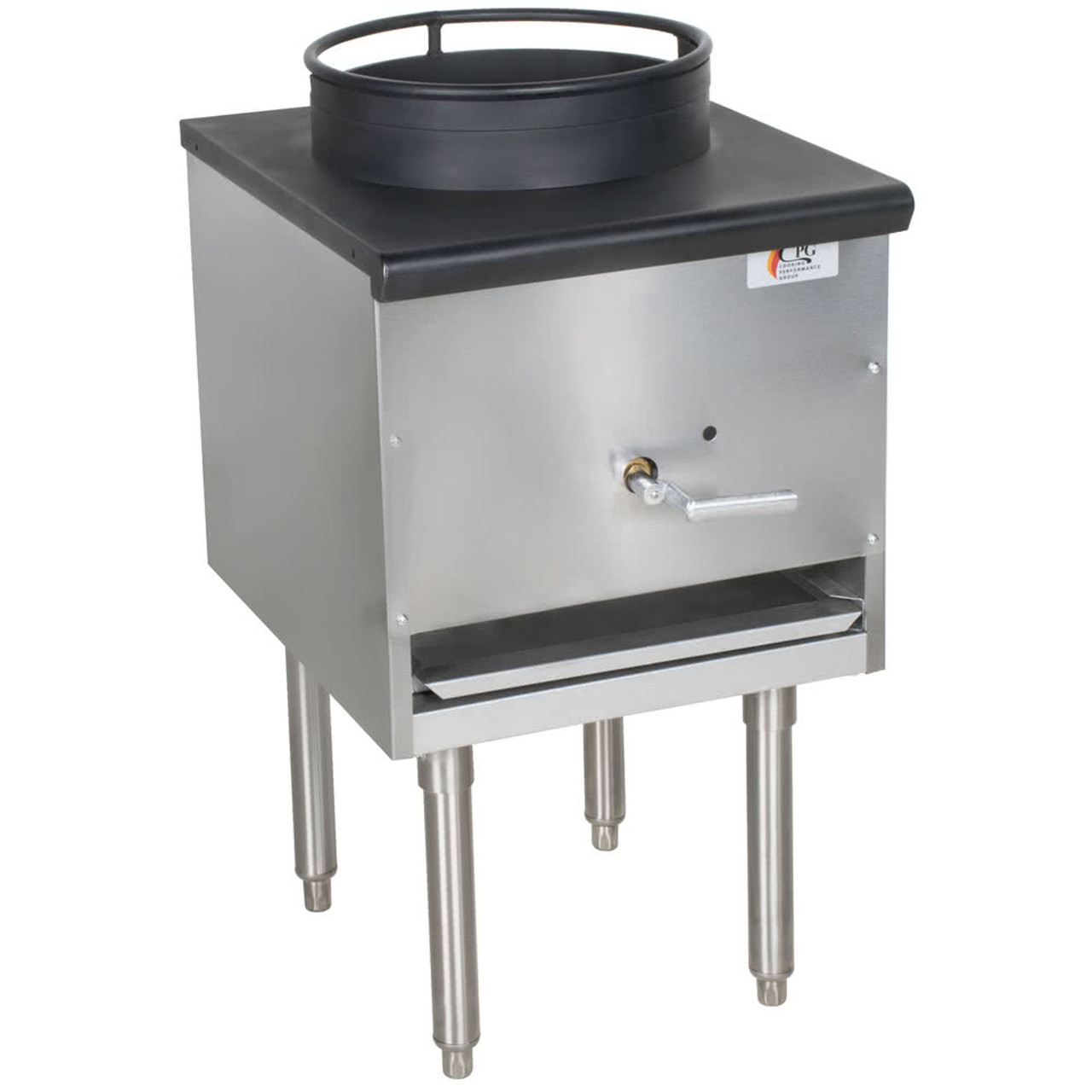 Gas Wok Range - 105,000 BTU-CPG