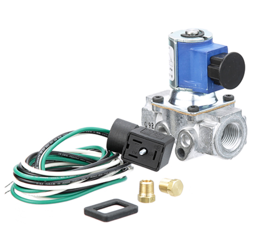 BUY | SHOP | Middleby, MARSHALL, LINCOLN, 28091-0017, Solenoid, Valve, 1/2NPT, 1/2PSI, natural, Gas,Propane, (28091-0017)