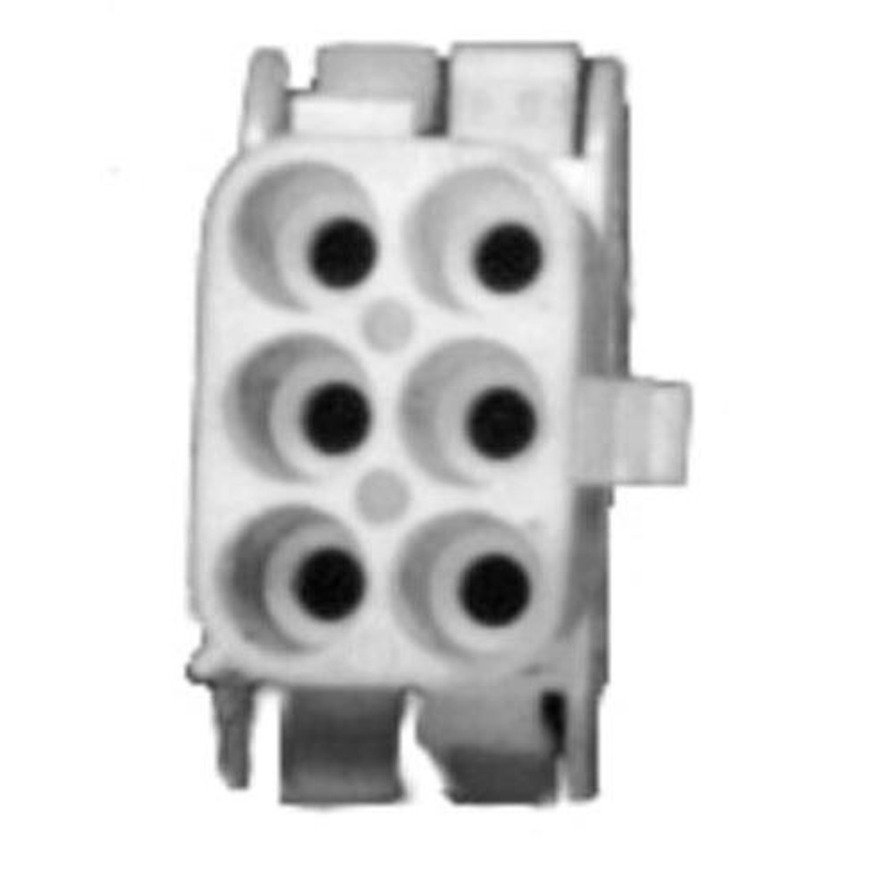 6 PIN CONNECTOR, FEMALE - FRYMASTER