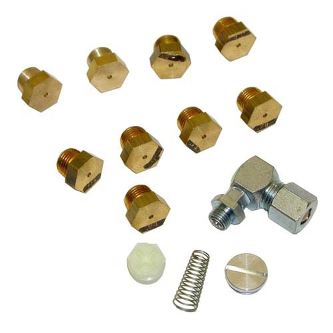 NAT TO LP CONVERSION KIT  INCLUDES 9EA BURNER ORIFICE- FRYMASTER