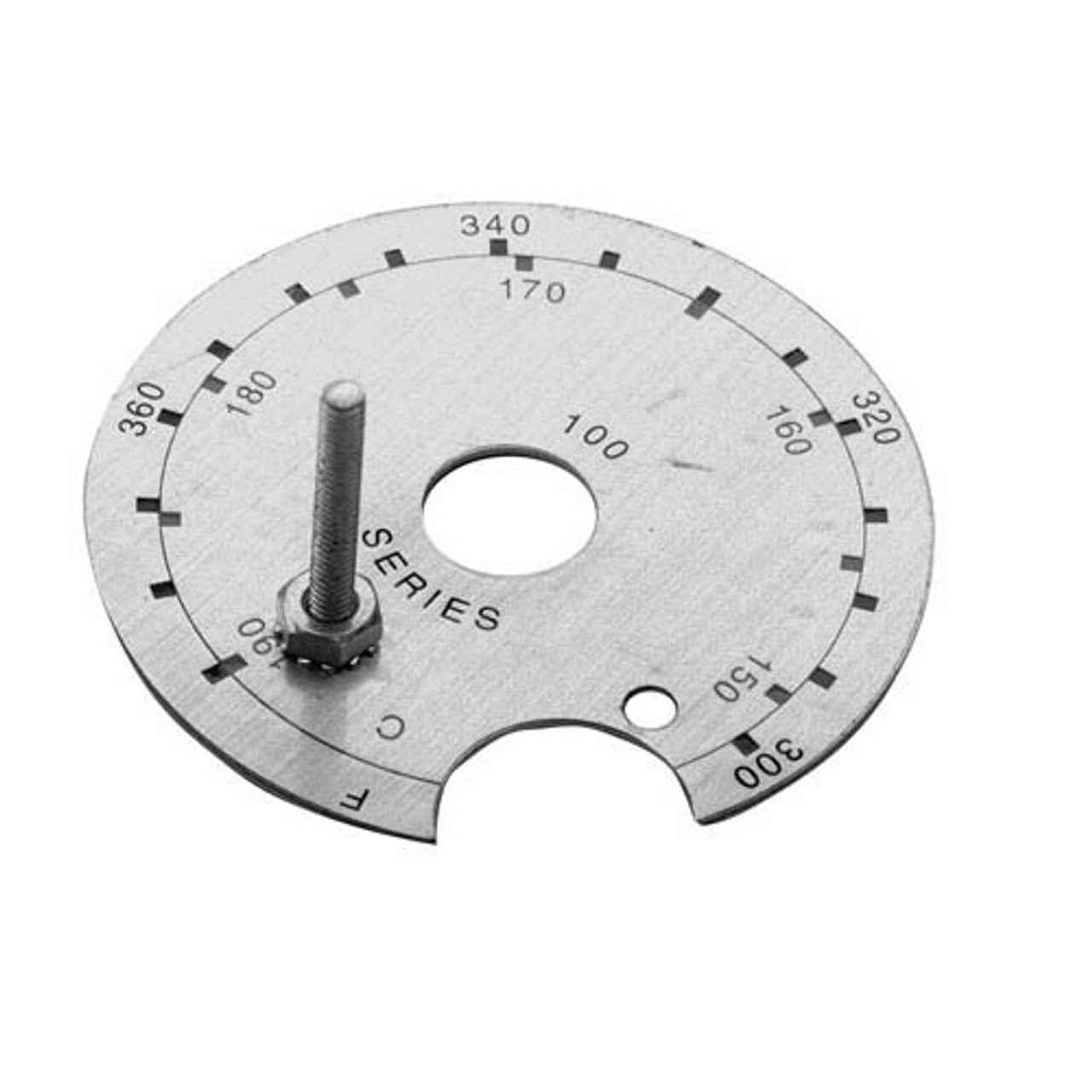 THERMOSTAT DIAL PLATE - FRYMASTER