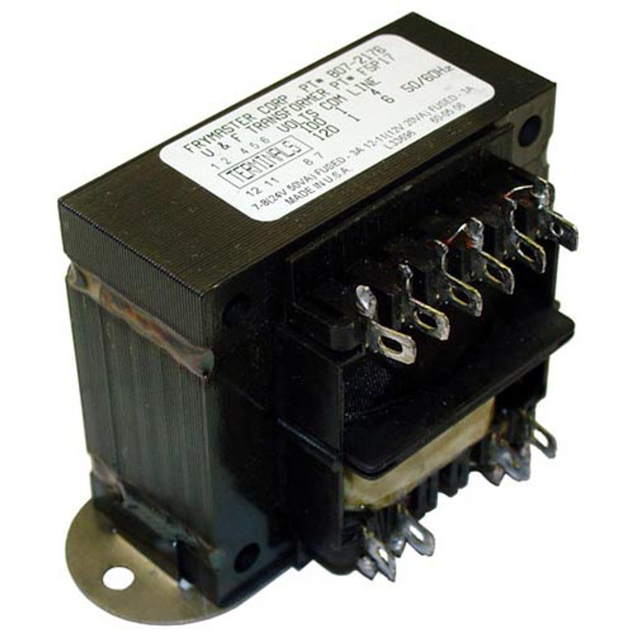 TRANSFORMER DUAL PRIMARY 100/120V SECONDARY 12/24V - FRYMASTER