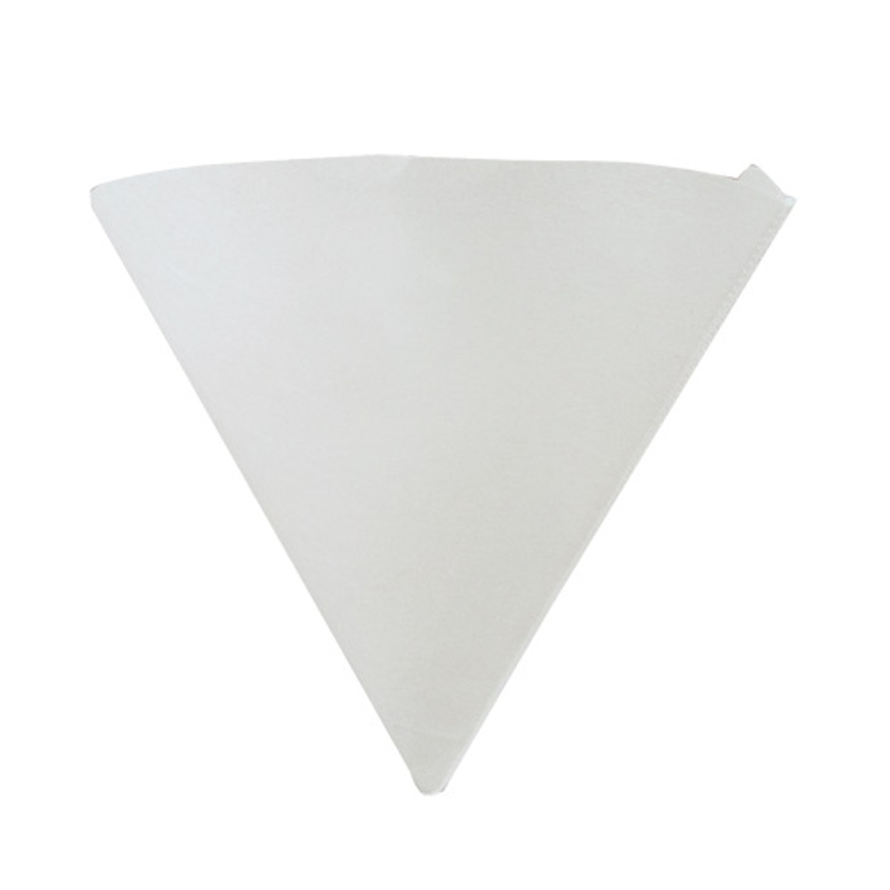 FILTER CONE  11" TALL  10" DIA. UNPOWDERED 50/PK - FRYMASTER