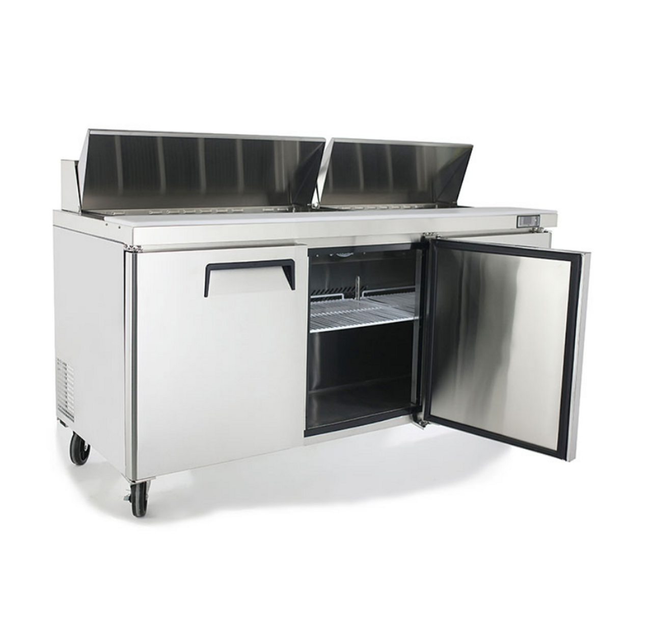 3 Door Stainless Steel Refrigerated Sandwich Prep Table