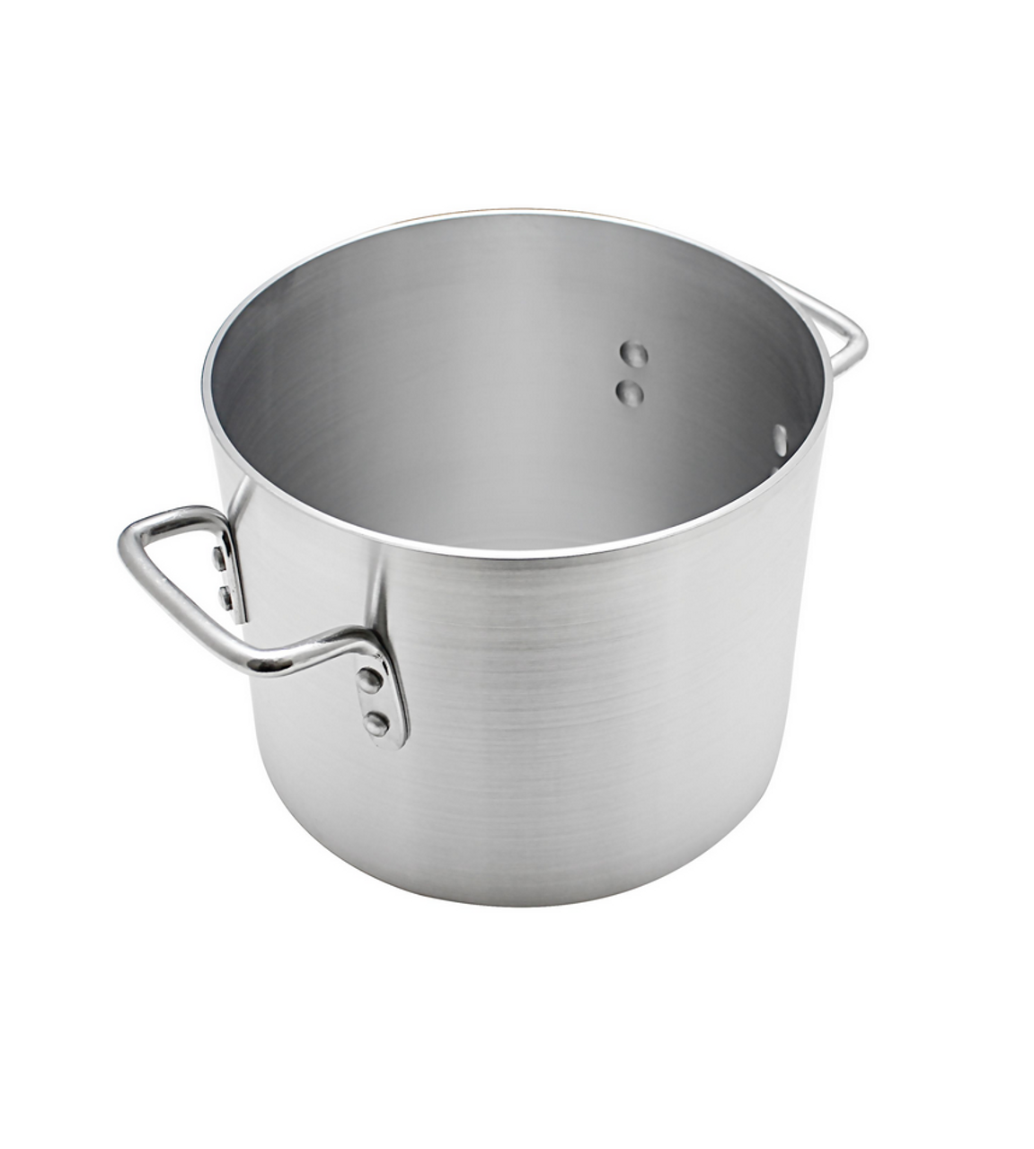 Choice 20 Qt. Standard Weight Aluminum Stock Pot