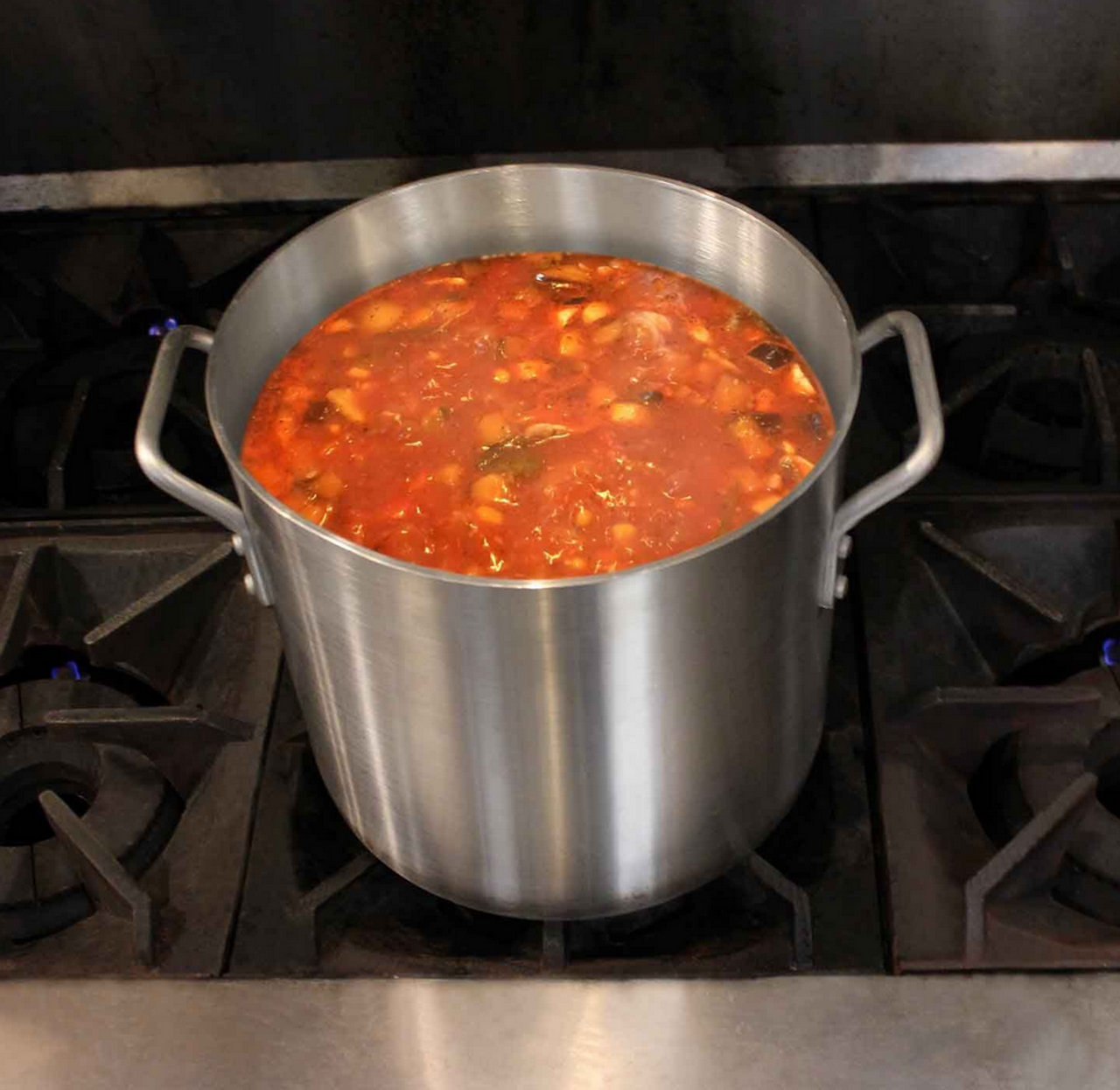 Aluminum Stock Pot-60 Qt. Standard Weight 