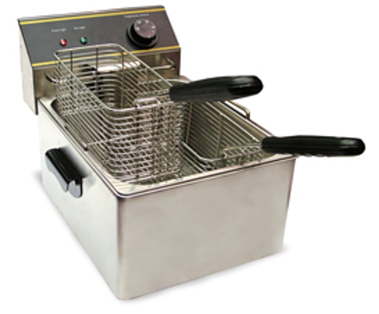 Fryer, Electric, 110v, Counter top, 2 Basket