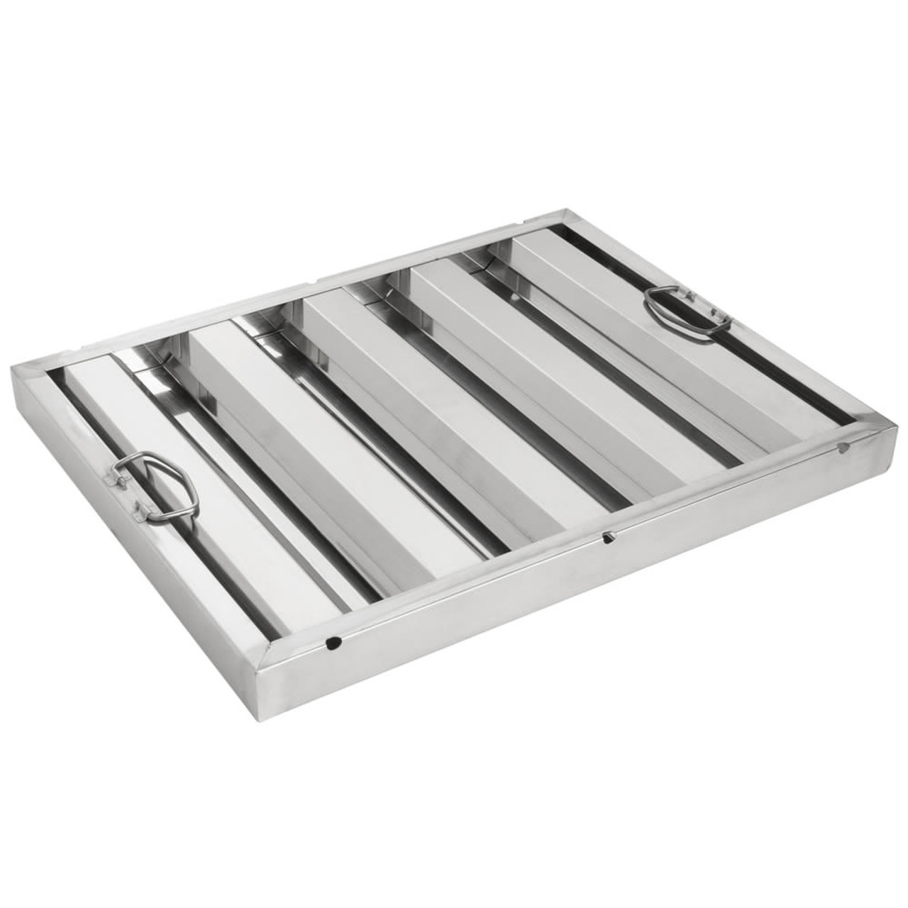 Hood Filter-16" x 20" x 2" Stainless Steel 