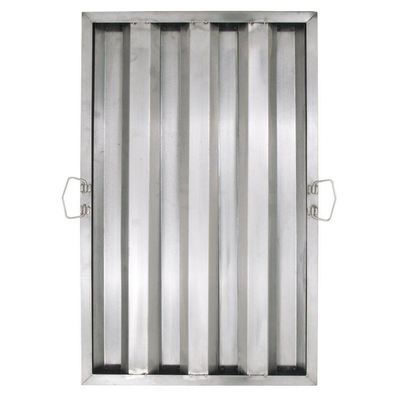 Hood Filter-25" x 16" x 2" Stainless Steel 