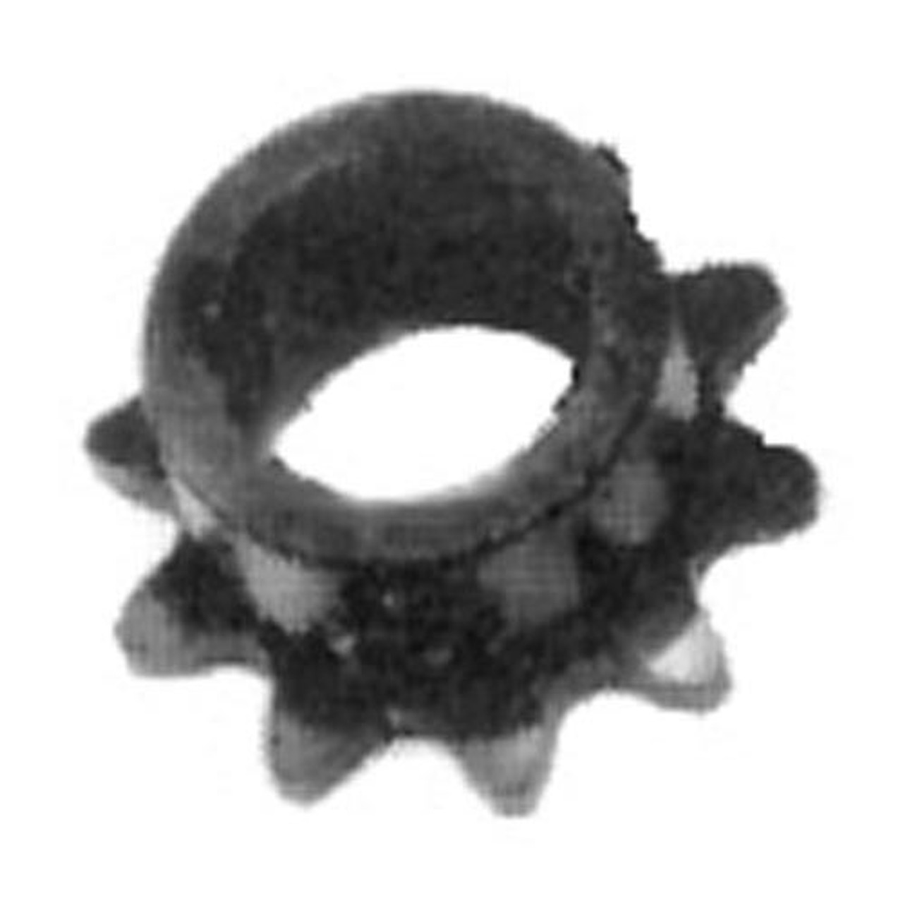 GEAR MOTOR SPROCKET, 10 TOOTH