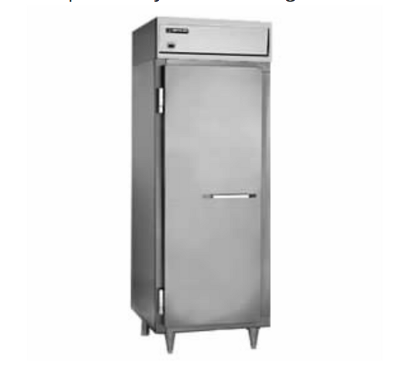 Ice Cream Hardening and Holding Cabinet 19 Cu. Ft. - 208V-Master Bilt IHC-27 