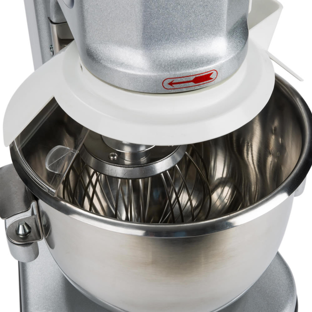 Commercial Countertop Mixer w/ Guard 1/3HP-Vollrath 40755 7 Qt. 