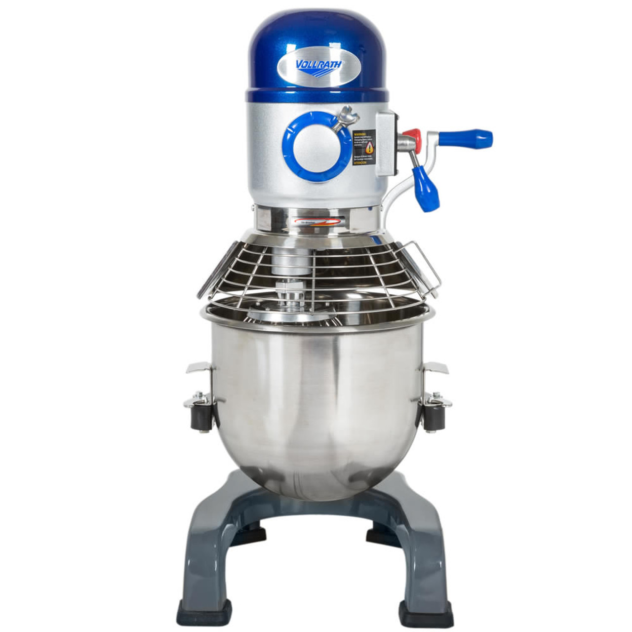 Commercial Planetary Stand Mixer w/ Guard 1/2HP-Vollrath 20 Qt. 