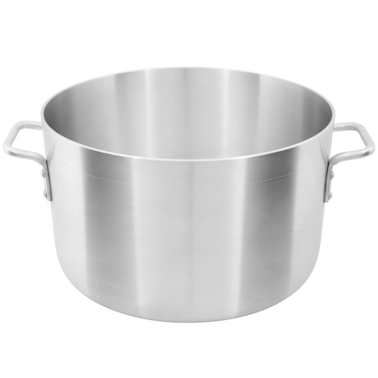 14 Qt. Standard Weight Aluminum Sauce Pot