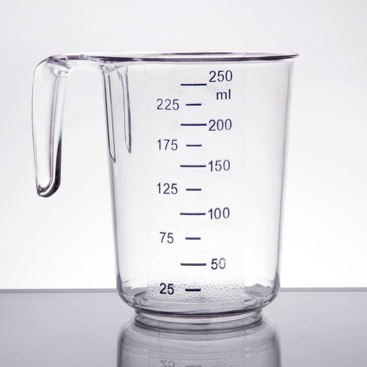 Choice 1 Cup Clear Plastic Measuring Cup