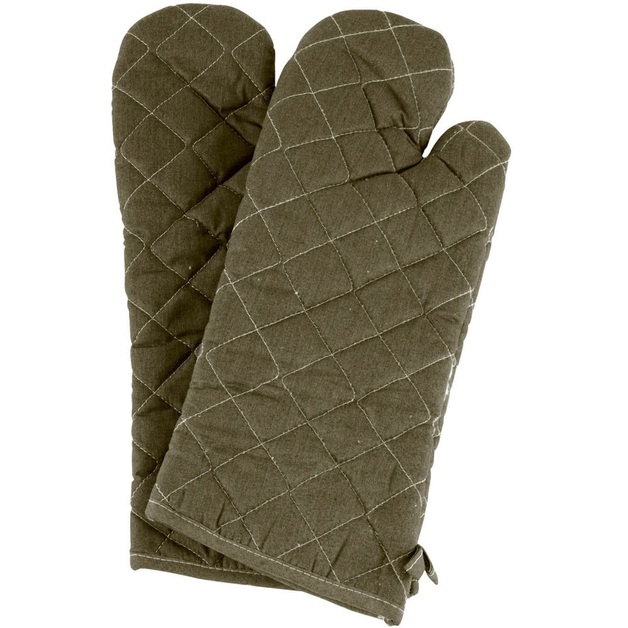 Oven Mitts - 2/Pack-17"-Flame-Retardant 