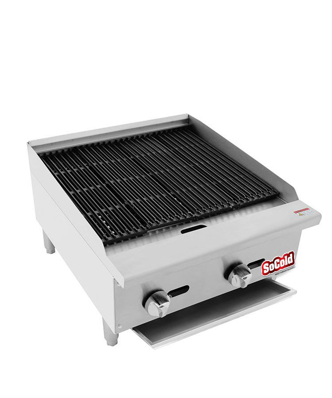 SCRC-24 24″ Radiant Broiler