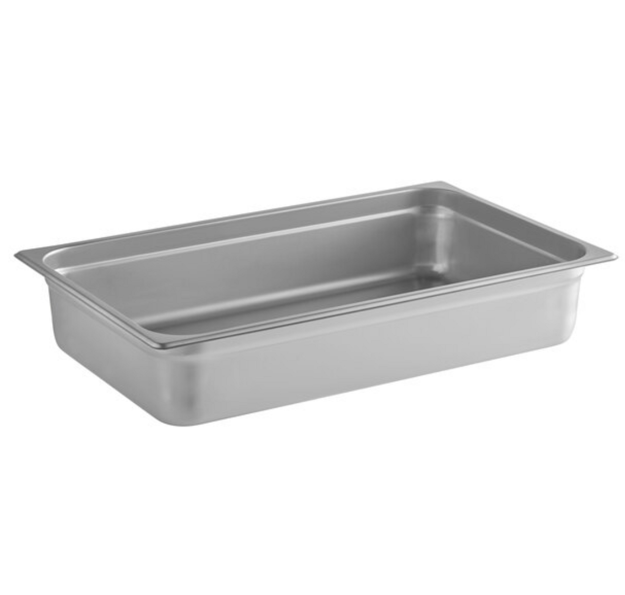 buy | shop | Standard Weight Anti-Jam Stainless Steel Steam Table / Hotel Pan - 2 1/2" Deep-Full Size (52004)98002, st0059