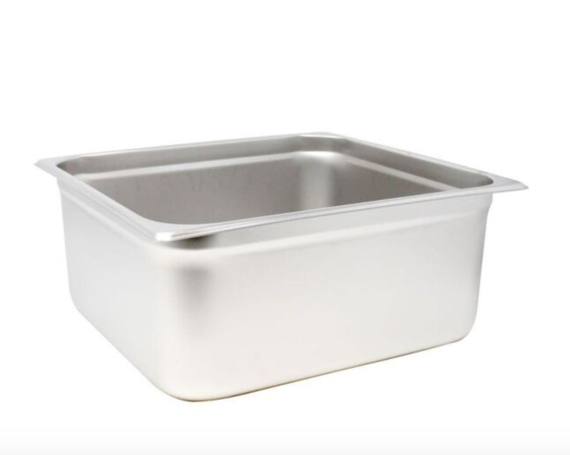 buy | shop | 2/3 Size 6" Deep Anti-Jam Stainless Steel Steam Table / Hotel Pan - 24 Gauge
