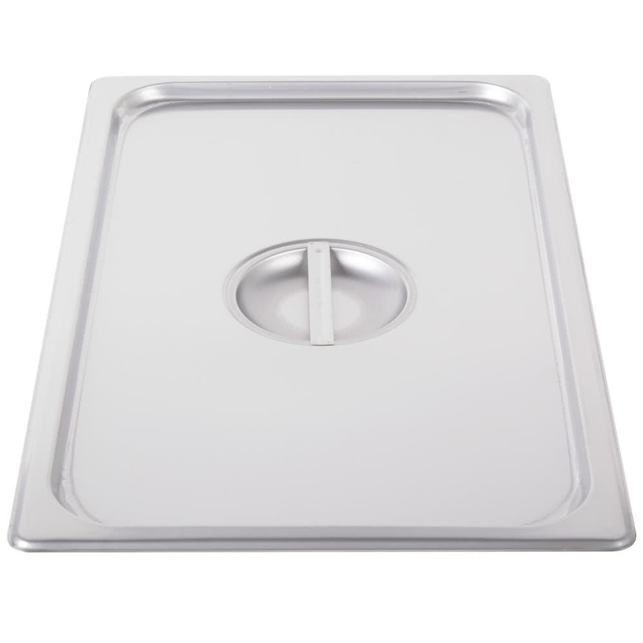 buy | shop | sto241, 52000, 575528, Stainless Steel Solid Steam Table / Hotel Pan Cover- Full Size