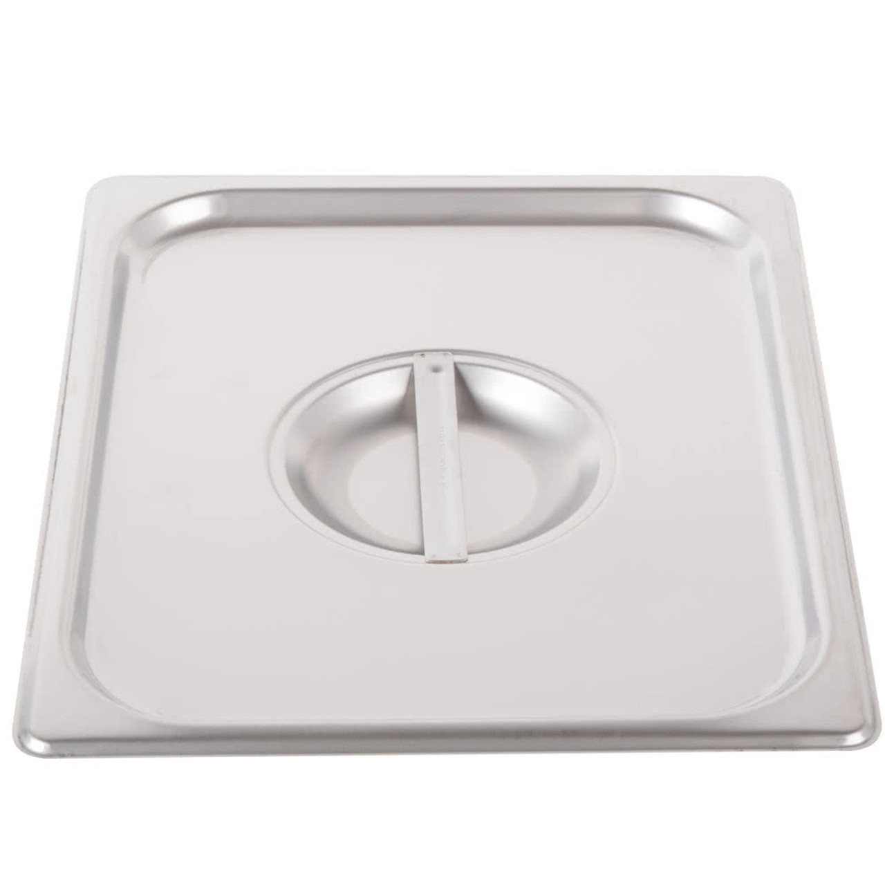 Stainless Steel Solid Steam Table / Hotel Pan Cover-1/3 Size 