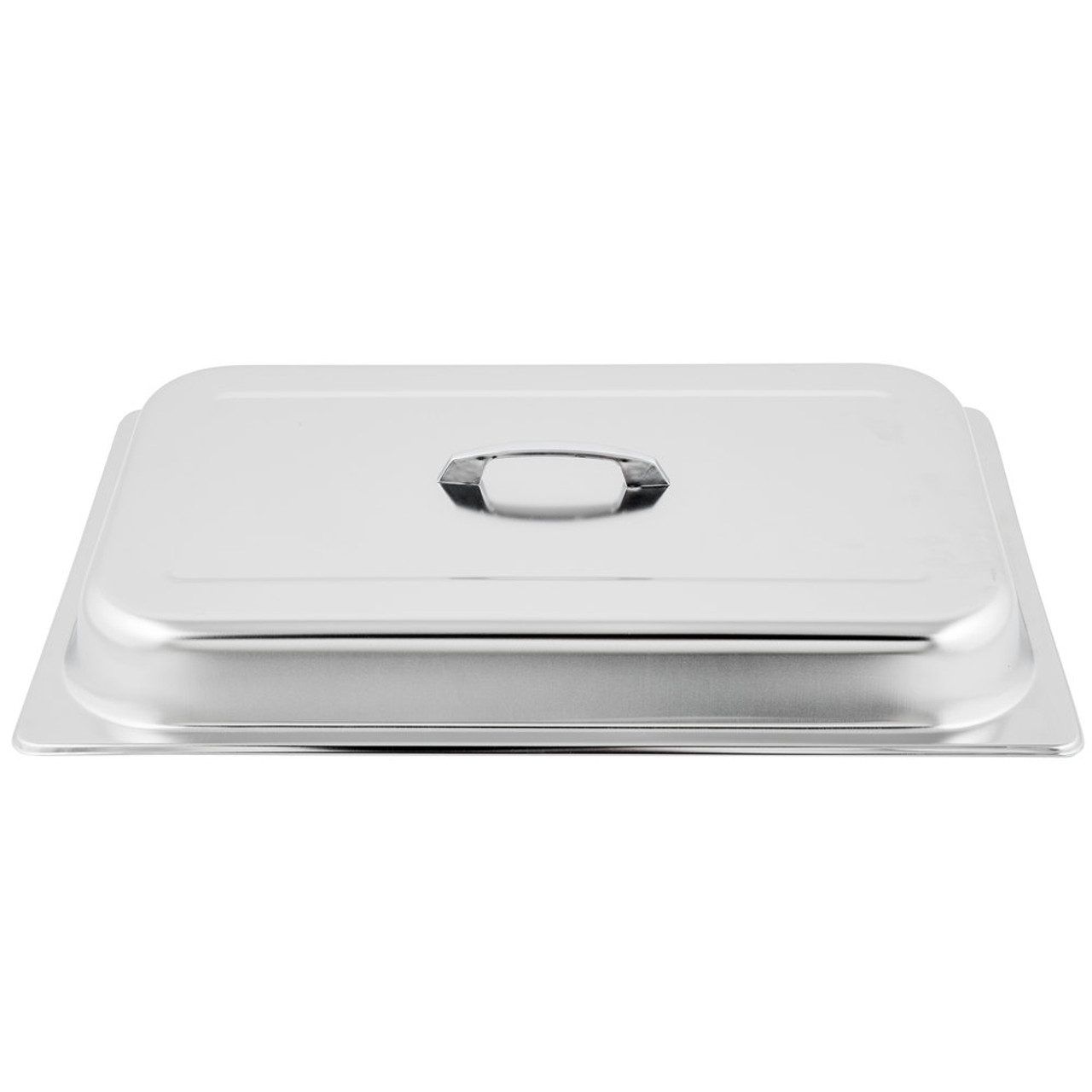 Full Size Stainless Steel Chafer Cover-8 Qt. 
