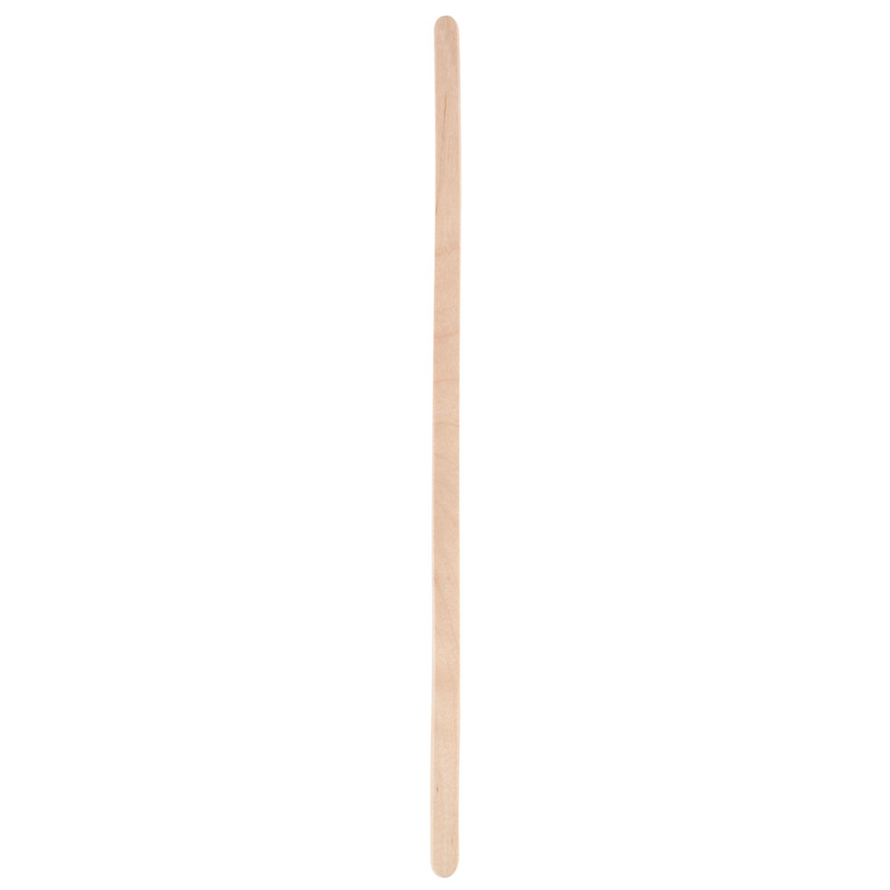 7 1/2" Eco-Friendly Wood Coffee Stirrer - 5000/Case