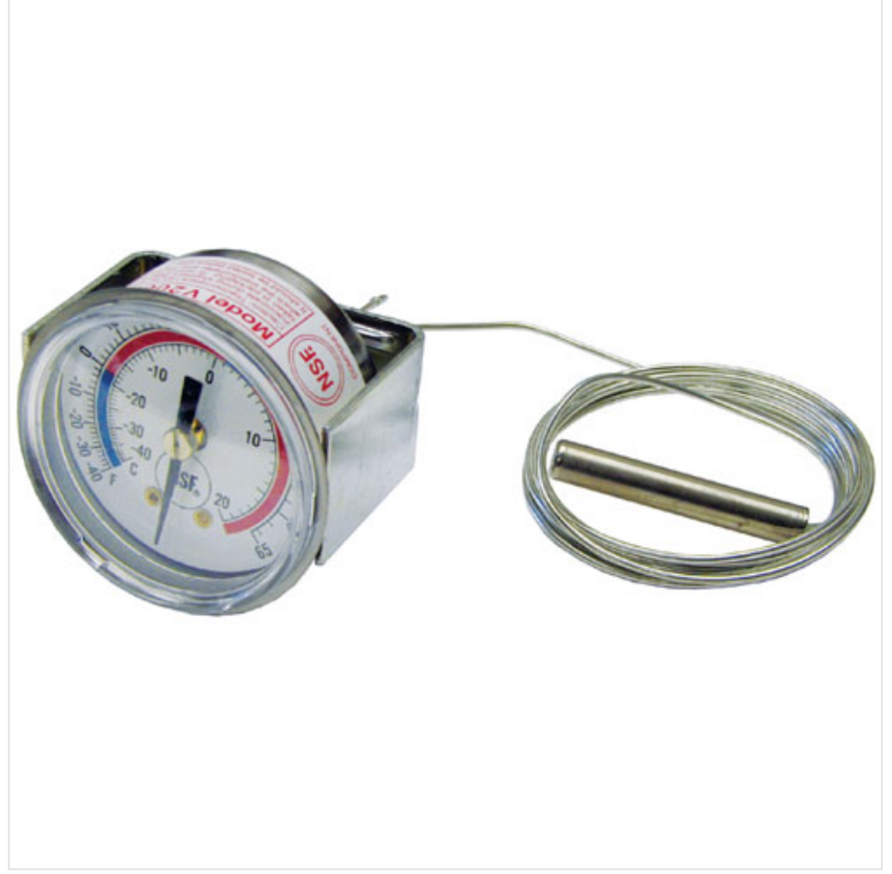 THERMOMETER 2, -40 TO 65 F, U-CLAMP