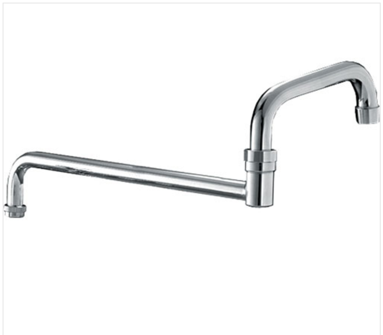 SWIVEL SPOUT - 24", DOUBLE-JOINTED