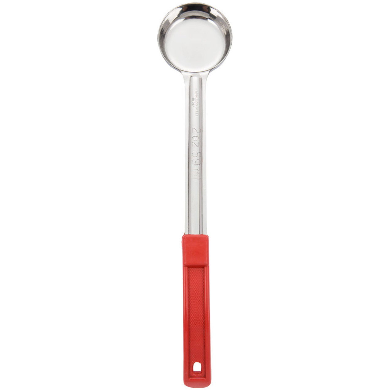 2 oz. One-Piece Solid Portion Spoon