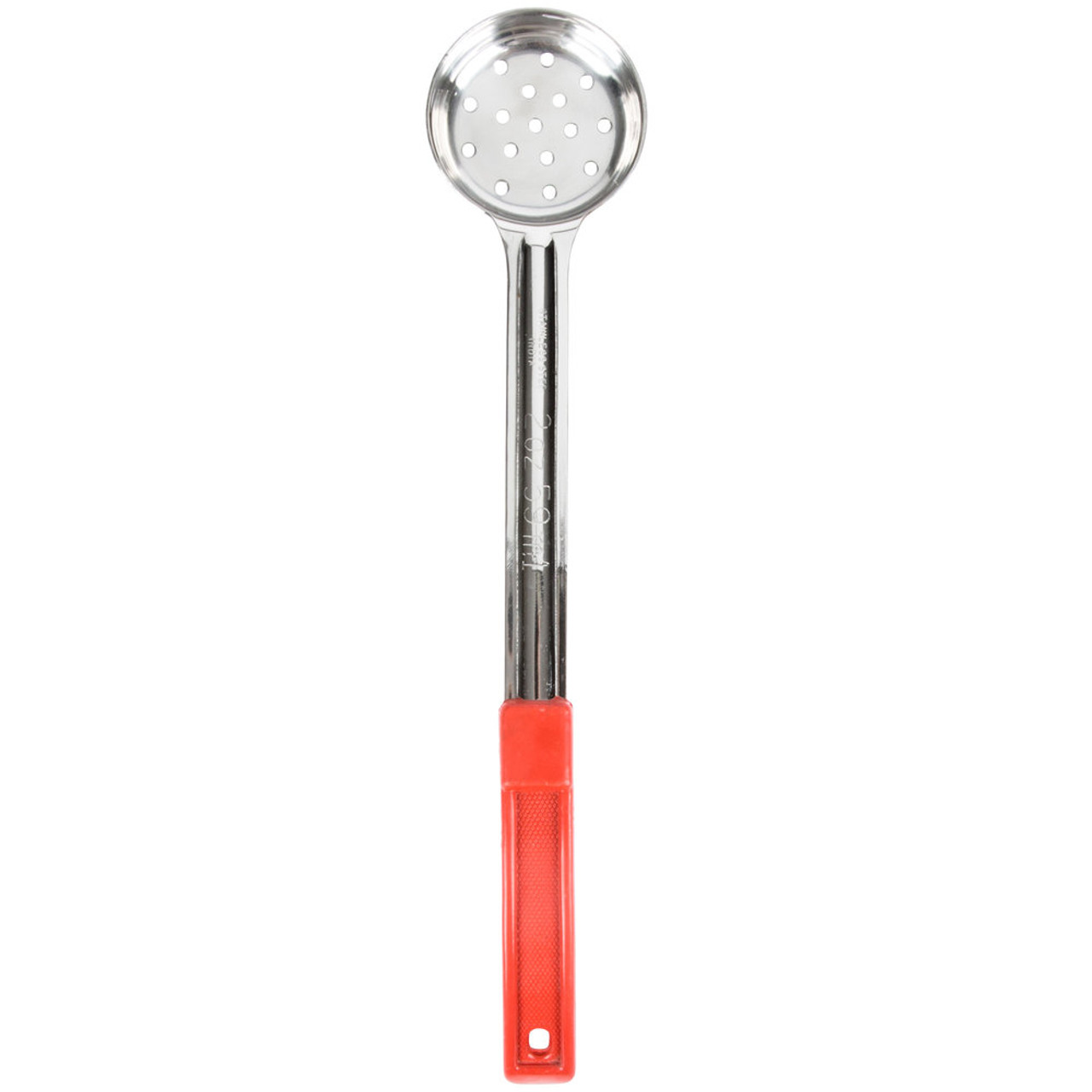 2 oz. One-Piece Perforated Portion Spoon