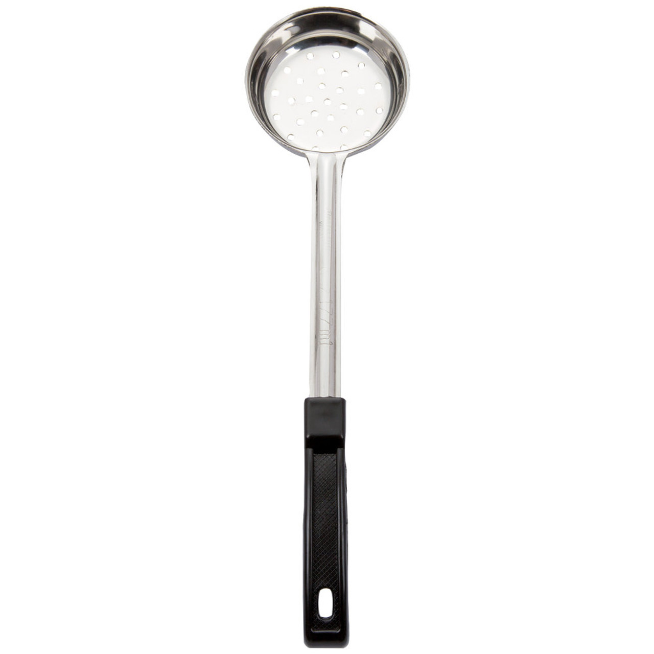 6 oz. One-Piece Perforated Portion Spoon