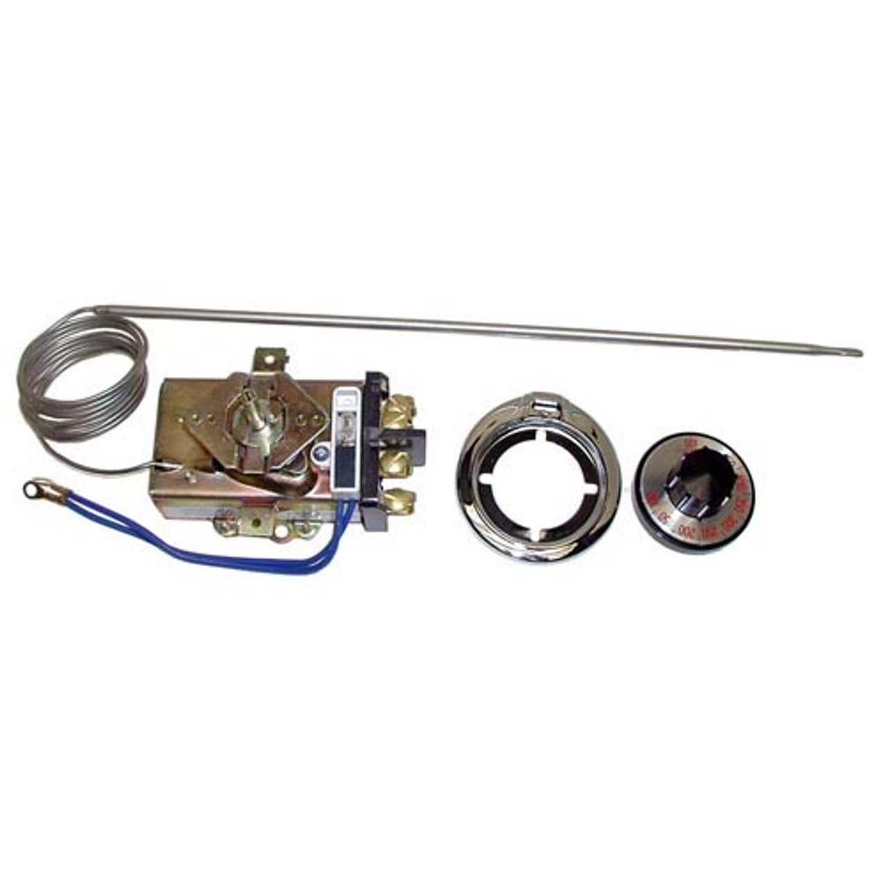 THERMOSTAT W/DIAL TYPE - D1/D18 TEMP 100-450