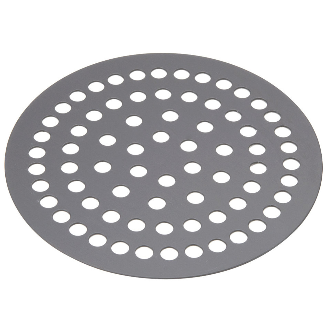 8" Super Perforated Pizza Disk - Hard Coat Anodized Aluminum-American Metalcraft 18908SPHC 