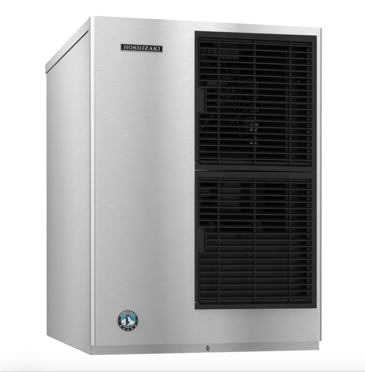 Slim Line Series 22" Air Cooled Crescent Cube Ice Machine - 630 lb.