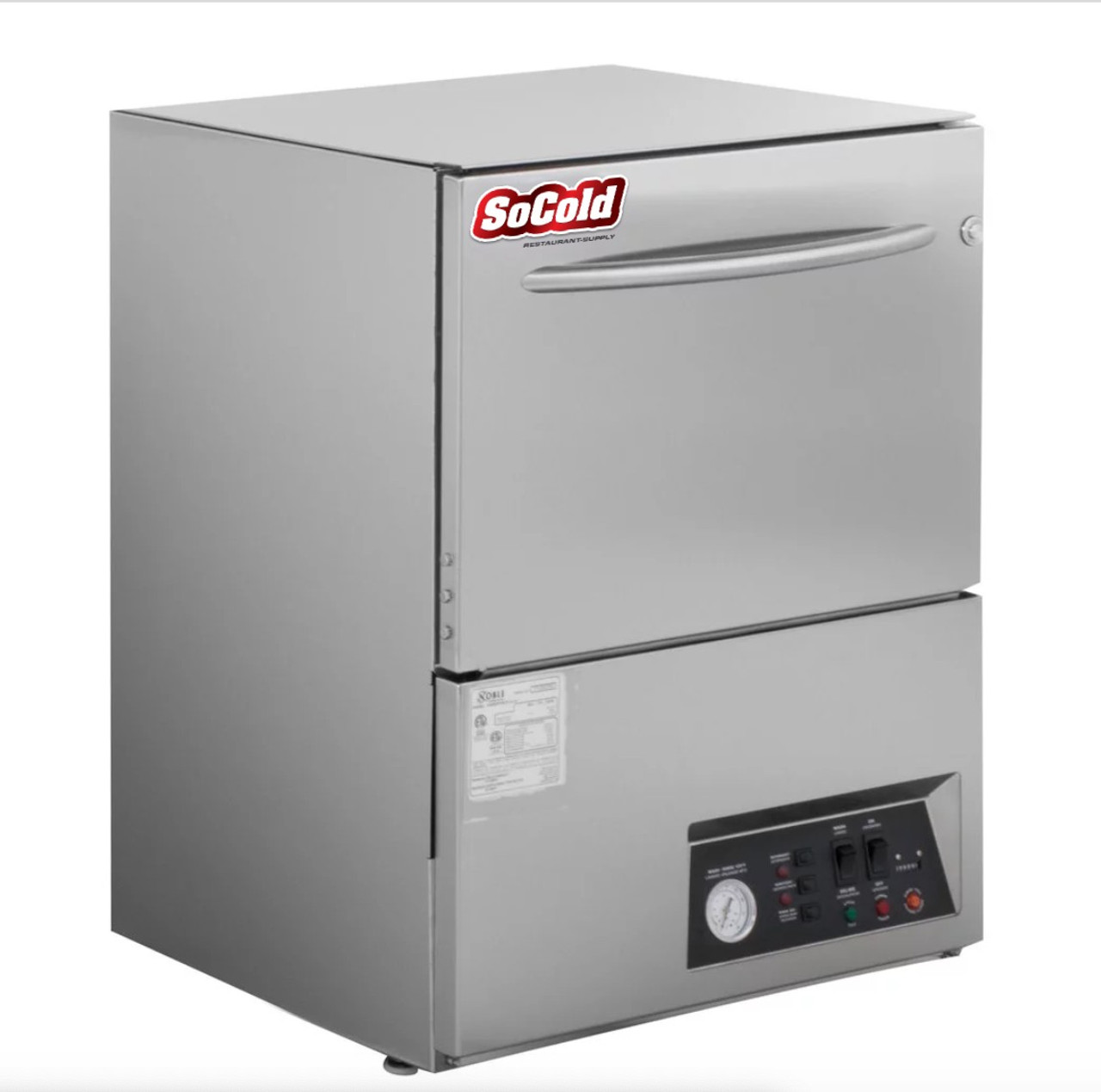 SoCold, Warewashing, UL30, Low, Temperature, Undercounter, Dishwasher