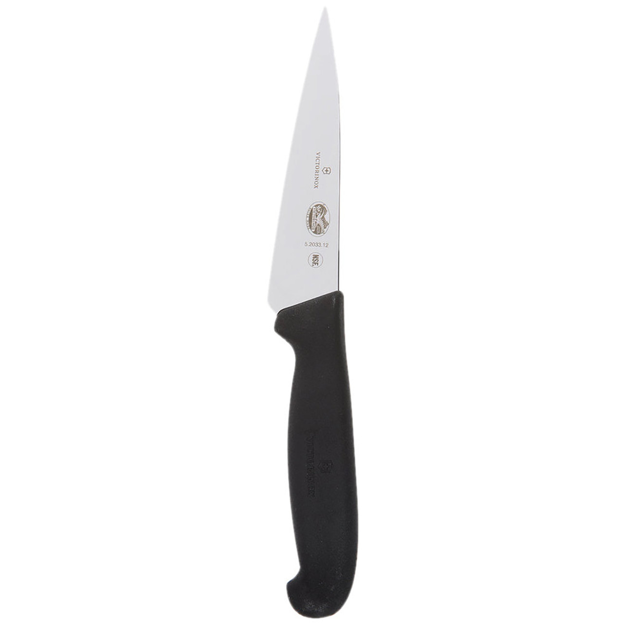 5" Serrated Chef Knife with Fibrox Handle-Victorinox 40556 