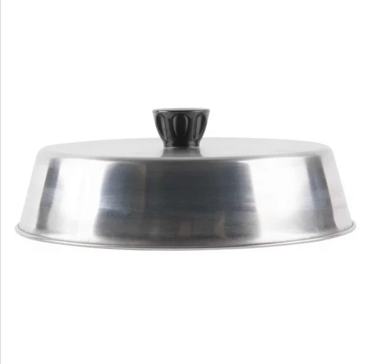 8 3/4" Round Stainless Steel Basting Cover