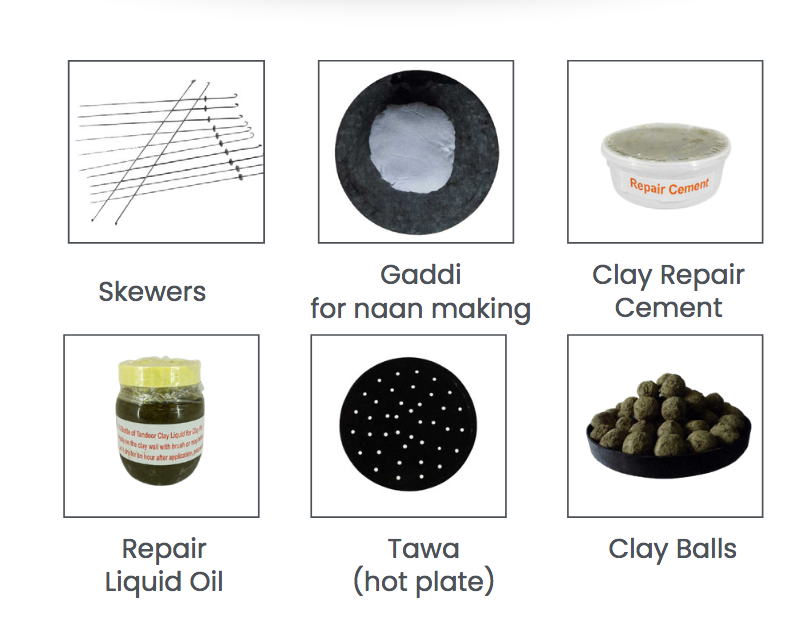 buy | shop |  Stainless, Steel, Tandoor, Clay, Oven , Natural , Gas, 28” x 30” ,44386