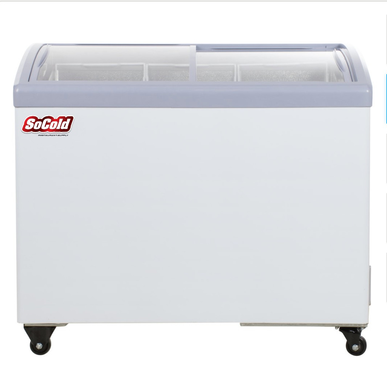  Curved Top Display Freezer 7.4 cu. ft.