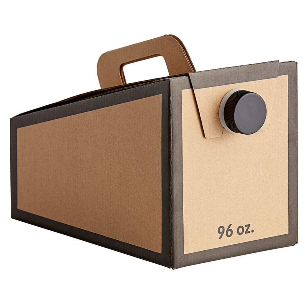 Choice 96 oz. Beverage Take Out Container 25/Case (500CTOUT96