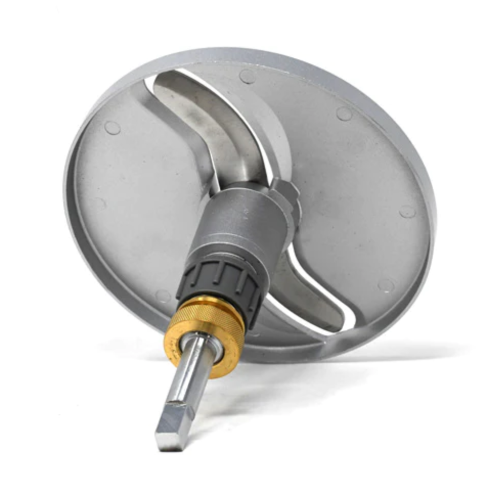 #12, Adjustable, Slicer, Plate, with, S-Knife, for, Vegetable ,Slicer, Attachment ,- 43150 (43150)VS9PLT-ASP12, VS-12KDS, HOBART