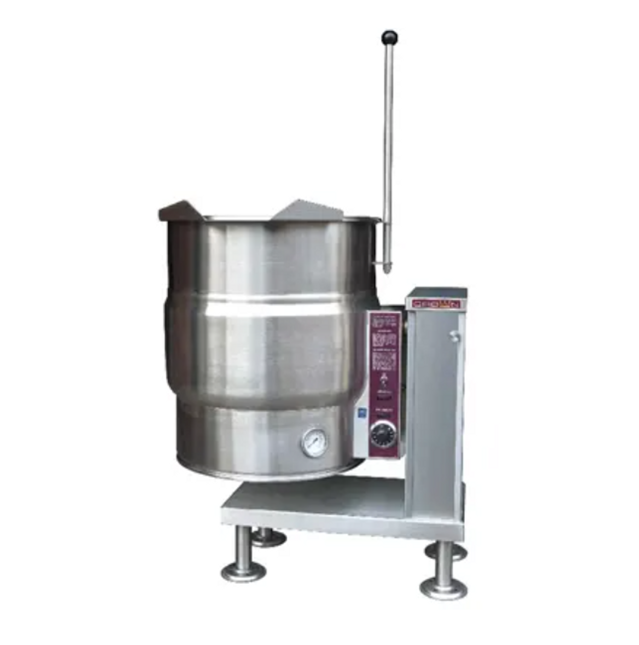 EC-20T 20 gal. Steam Kettle - Manual Tilt, 2/3 Jacket, 208v/1ph