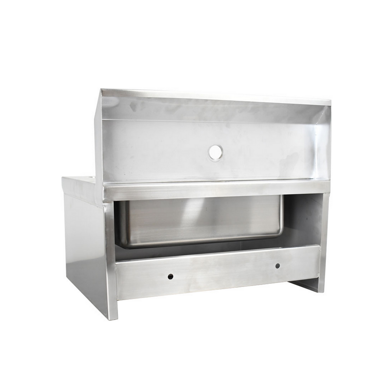 BUY | SHOP | 18" Stainless Steel Hand Sink with Knee Valve - 14" x 10" x 5" Bowl - 46319 ( 46319) 