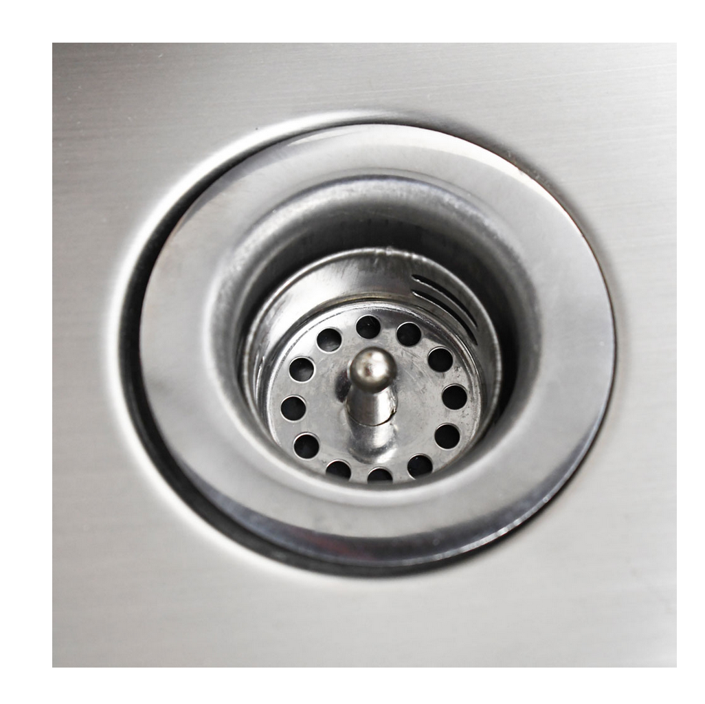 BUY | SHOP | 18" Stainless Steel Hand Sink with Knee Valve - 14" x 10" x 5" Bowl - 46319 ( 46319) 